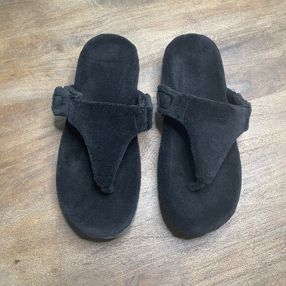Vionic Shoes - Vionic Black Forever Slide Sandal Slippers Womens Size 12 Comfort NEW